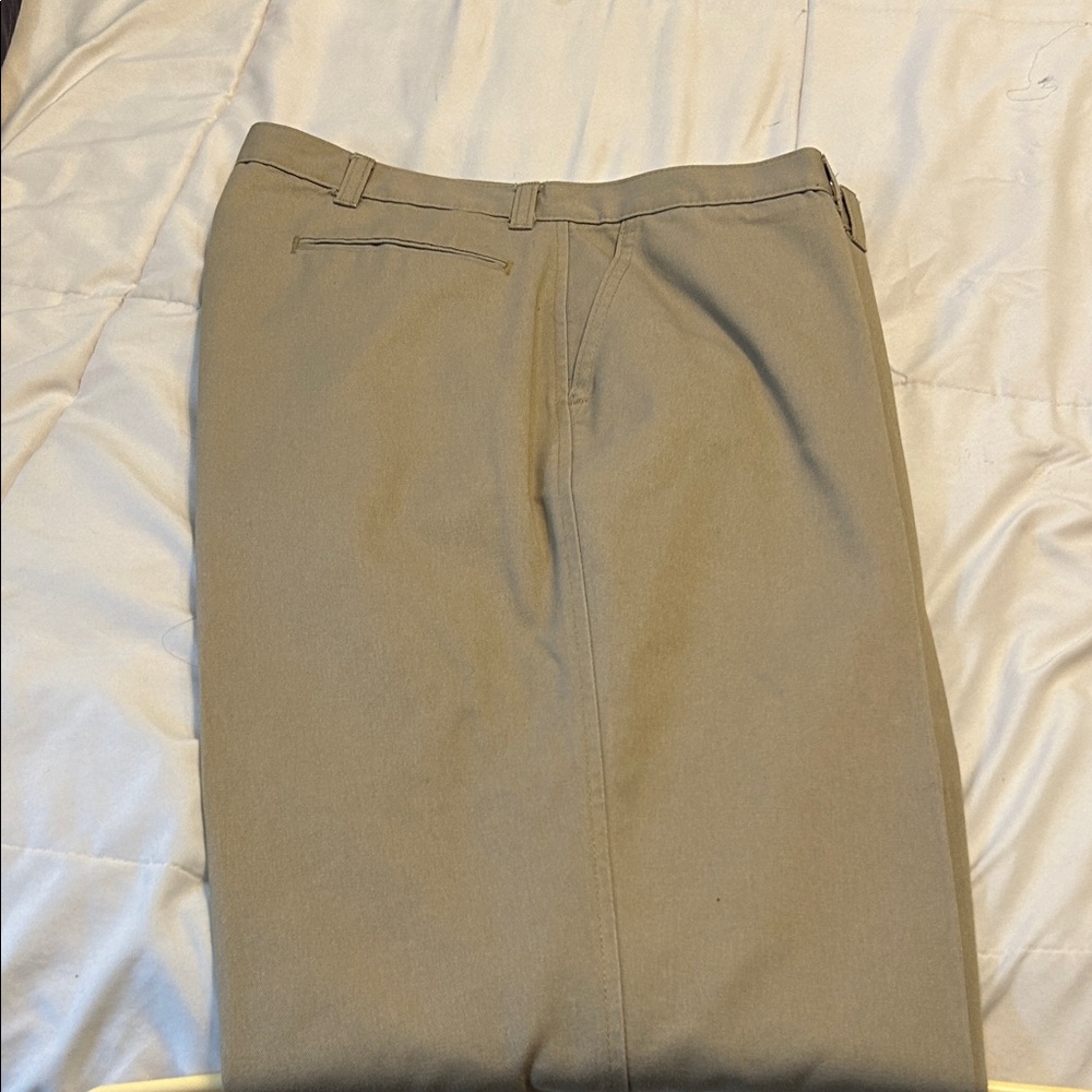 Classic Tan Trousers
